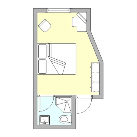 Haus Wilbrand Ferienzimmer 2 Rostock