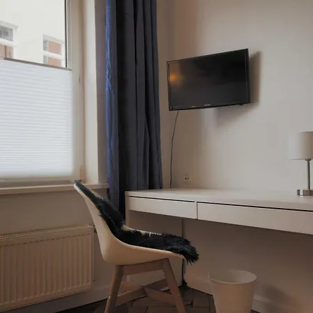 Apartamento Haus Wilbrand Ferienzimmer 2 Rostock